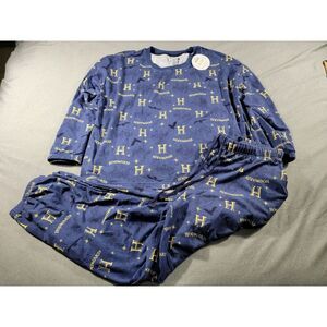 Harry Potter Hogwarts 2 piece Pajamas Lounge Set Ladies Small‎ Wizarding World